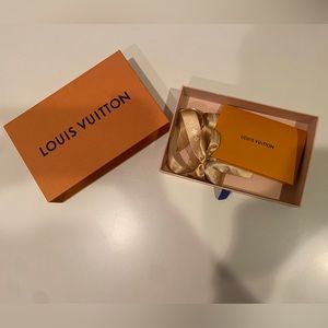 Authentic Louis Vuitton box